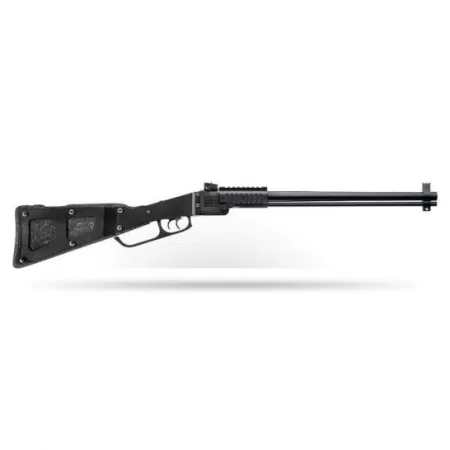 Chiappa Firearms M6 12 Gauge/.22lr Folding Break Open Shotgun/Rifle Combo, Blk - 500.188
