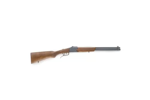 Chiappa Firearms Double Badger 20 Gauge/.22lr Folding Break Open Rimfire Shotgun/Rifle Combo, Semi-Gloss - 500.190