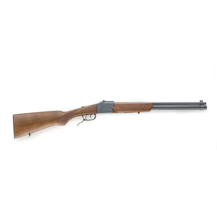 Chiappa Firearms Double Badger 20 Gauge/.22lr Folding Break Open Rimfire Shotgun/Rifle Combo, Semi-Gloss - 500.190 Chiappa Firearms Double Badger 20 Gauge/.22lr Folding Break Open Rimfire Shotgun/Rifle Combo, Semi-Gloss - 500.190