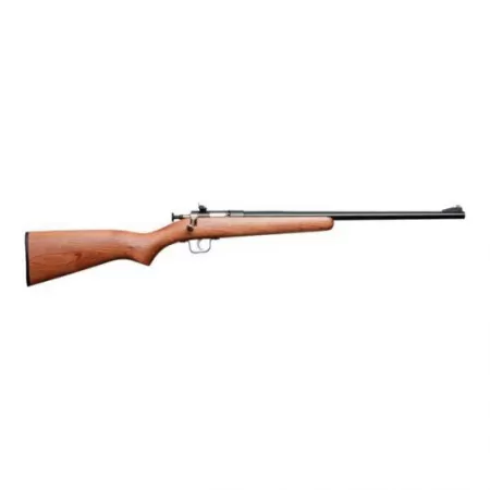 Keystone Sporting Arms Crickett/Walnut .22lr Bolt Action Rifle, Brown - KSA3238