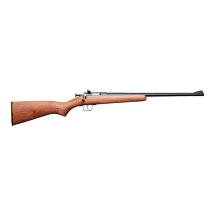 Keystone Sporting Arms Crickett/Walnut .22lr Bolt Action Rifle, Brown - KSA3238