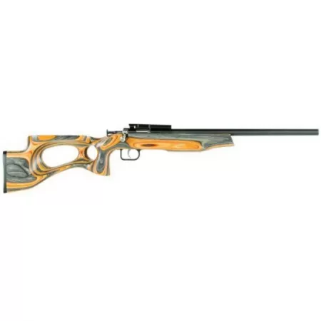 Keystone Sporting Arms Crickett EX .22lr Bolt Action Rifle, Orange/Black - KSA2557