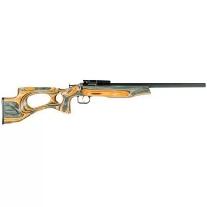 Keystone Sporting Arms Crickett EX .22lr Bolt Action Rifle, Orange/Black - KSA2557 Keystone Sporting Arms Crickett EX .22lr Bolt Action Rifle, Orange/Black - KSA2557
