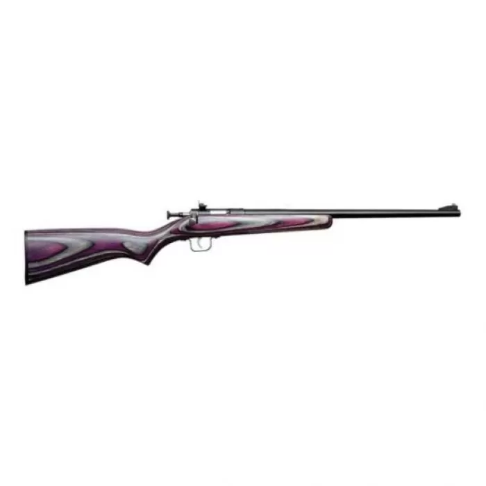 Keystone Sporting Arms Crickett/Laminate .22lr Bolt Action Rifle, Purple - KSA2228