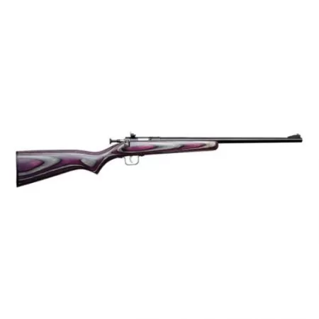 Keystone Sporting Arms Crickett/Laminate .22lr Bolt Action Rifle, Purple - KSA2227
