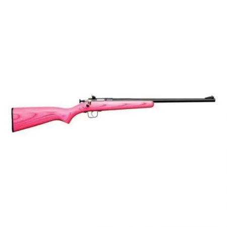 Keystone Sporting Arms Crickett/Laminate .22lr Bolt Action Rifle, Pink - KSA2226