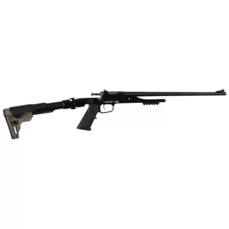 Keystone Sporting Arms Cricket Alloy Model 6061 .22lr Bolt Action Rifle, Anodized Black - KSA2180