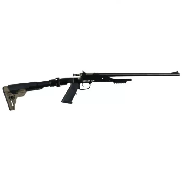 Keystone Sporting Arms Cricket Alloy Model 6061 .22lr Bolt Action Rifle, Anodized Black - KSA2180