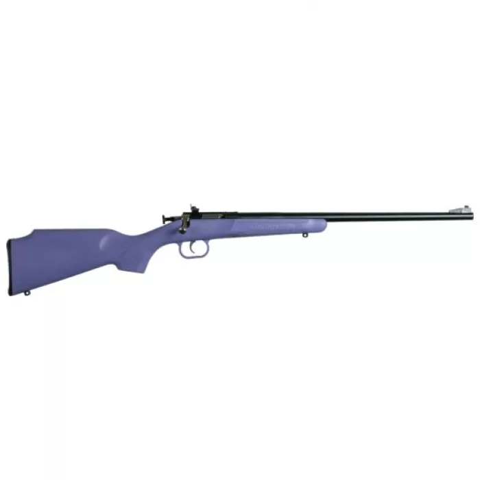 Keystone Sporting Arms Crickett/Synthetic .22lr Bolt Action Rifle, Purple - KSA2306 Keystone Sporting Arms Crickett/Synthetic .22lr Bolt Action Rifle, Purple - KSA2306