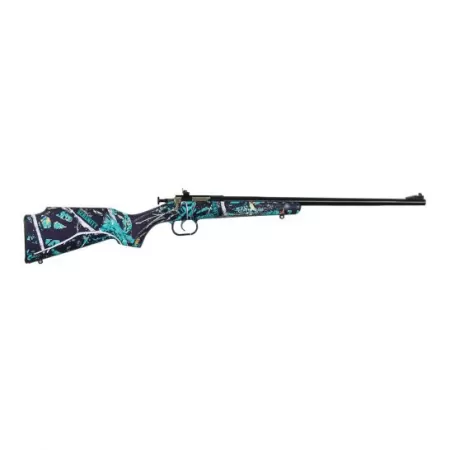 Keystone Sporting Arms Crickett/Hydrodipped Synthetic .22lr Bolt Action Rifle, Muddy Girl Serenity - KSA2172