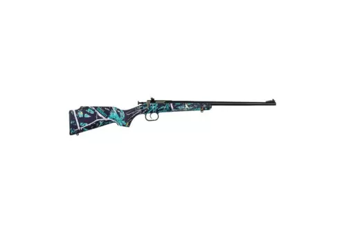 Keystone Sporting Arms Crickett/Hydrodipped Synthetic .22lr Bolt Action Rifle, Muddy Girl Serenity - KSA2172