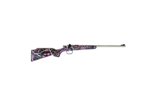 Keystone Sporting Arms Crickett/Hydrodipped Synthetic .22lr Bolt Action Rifle, Muddy Girl - KSA2167