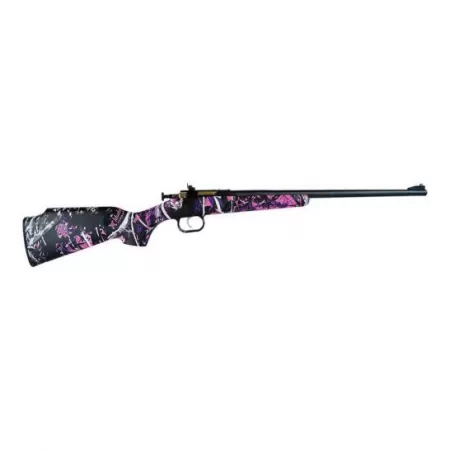 Keystone Sporting Arms Crickett/Hydrodipped Synthetic .22lr Bolt Action Rifle, Muddy Girl - KSA2160