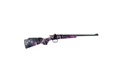 Keystone Sporting Arms Crickett/Hydrodipped Synthetic .22lr Bolt Action Rifle, Muddy Girl - KSA2160