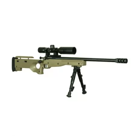 Keystone Sporting Arms Crickett Precision .22lr Bolt Action Complete Rifle Package, FDE - KSA2152