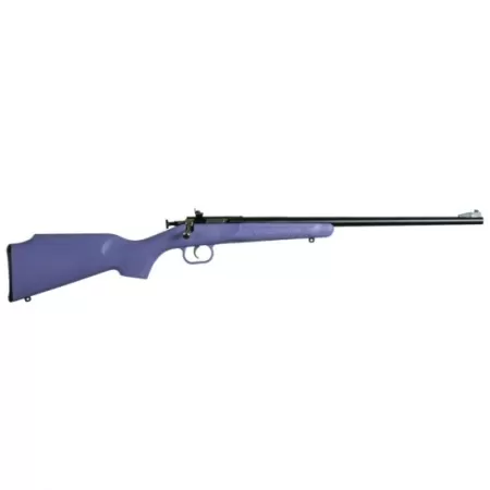 Keystone Sporting Arms Crickett/Synthetic .22 WMR Bolt Action Rifle, Purple - KSA2308