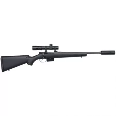 CZ-USA CZ 527 American Synthetic Suppressor-Ready .223 Rem Bolt Action Rifle, Blk - 03093
