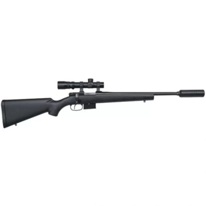 CZ-USA CZ 527 American Synthetic Suppressor-Ready .223 Rem Bolt Action Rifle, Blk - 03093