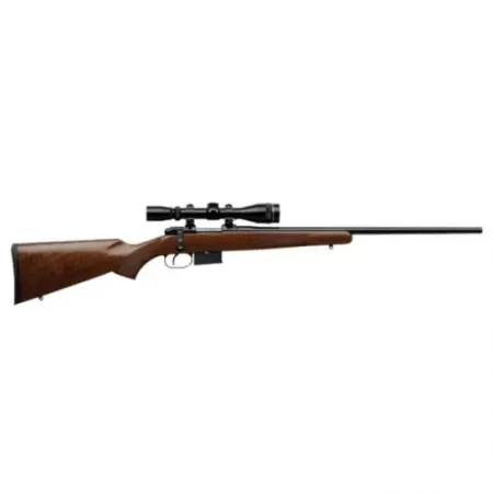 CZ-USA CZ 527 American .223 Rem Bolt Action Rifle, Brown - 03019