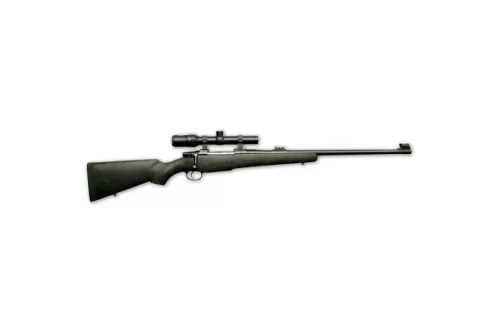 CZ-USA CZ 550 American Safari Magnum Aramid Composite .375 H&H Mag Bolt Action Rifle, Blk - 04711