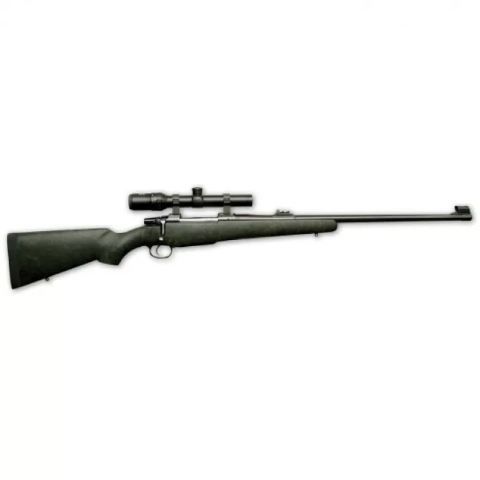 CZ-USA CZ 550 American Safari Magnum Aramid Composite .375 H&H Mag Bolt Action Rifle, Blk - 04711