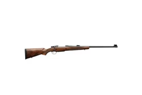CZ-USA CZ 550 American Safari Magnum Fancy .458 Lott Bolt Action Rifle, Brown - 04310