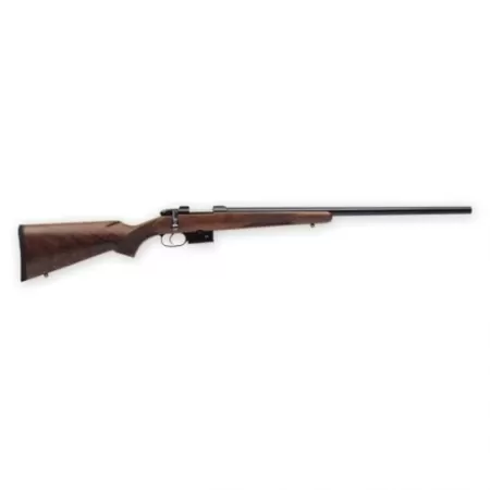 CZ-USA CZ 527 Varmint Suppressor-Ready 6.5mm Grendel Bolt Action Rifle, Brown - 03036