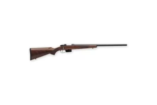 CZ-USA CZ 527 Varmint Suppressor-Ready 6.5mm Grendel Bolt Action Rifle, Brown - 03036