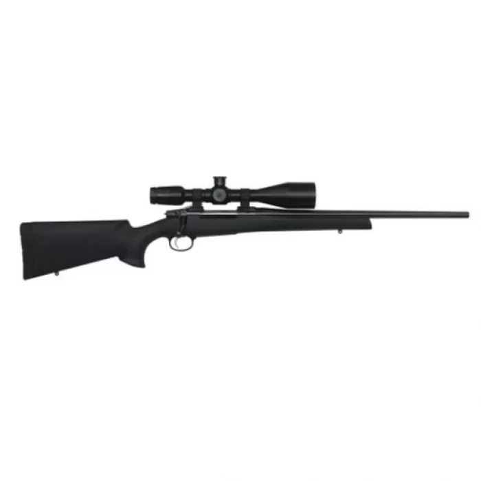 CZ 557 Sporter Synthetic 6.5x55 Swedish 20.5in Barrel 4Rd American-Style Synthetic Stk Blued Rifle (04864)