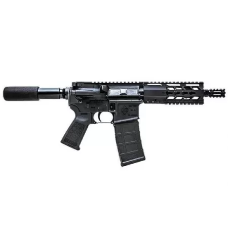 Dbf Db15 Pstl 5.56 7.5" 30Rd SB Blk Db15pb7sb