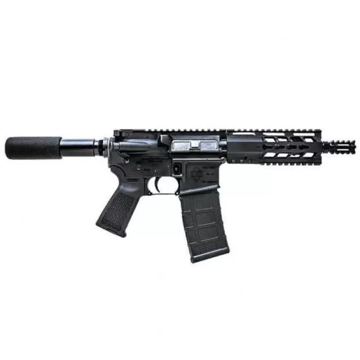 Dbf Db15 Pstl 5.56 7.5" 30Rd SB Blk Db15pb7sb Dbf Db15 Pstl 5.56 7.5" 30Rd SB Blk Db15pb7sb