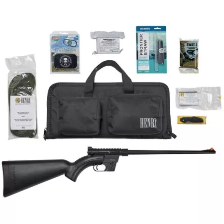 Henry U.S. Survival Pack .22lr Semi-Automatic Survival AR-7 Rifle Kit - H002BSGB