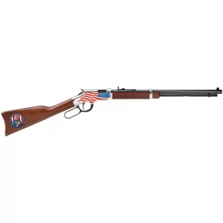 Henry Stand for the Flag Edition .22 S/l/lr Lever Action Rifle, Brown - H004SFF