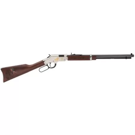 Henry American Rodeo Tribute Edition .22 S/l/lr Lever Action Rifle, Brown - H004AR