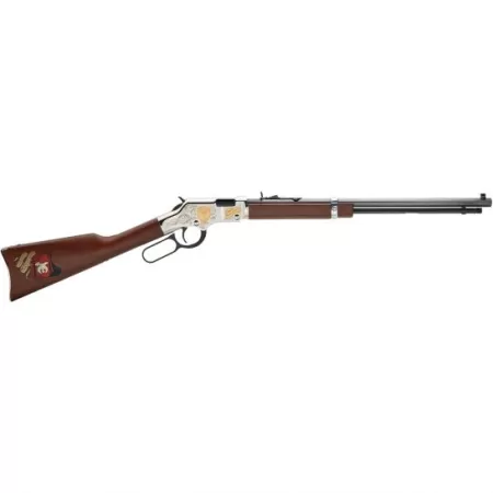 Henry Shriner International Tribute Edition .22 S/l/lr Lever Action Rifle, Brown - H004SHR