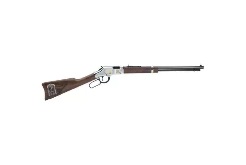 Henry Freemasons Tribute Edition .22 S/l/lr Lever Action Rifle, Brown - H004MAS
