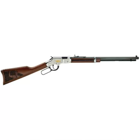 Henry Salute to Scouting Tribute Edition .22 S/l/lr Lever Action Rifle, Brown - H004STS