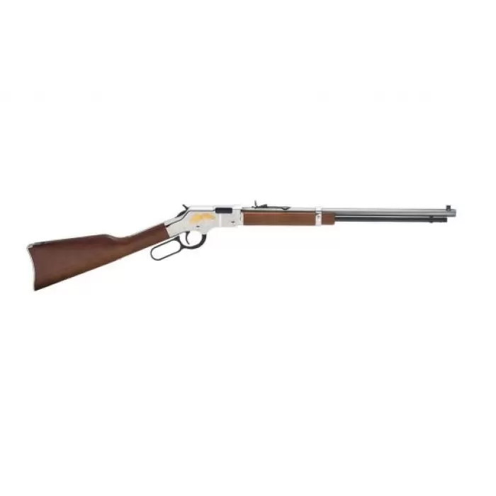 Henry Golden Eagle 2nd Edition .22 S/l/lr Lever Action Rifle, Brown - H004GE Henry Golden Eagle 2nd Edition .22 S/l/lr Lever Action Rifle, Brown - H004GE