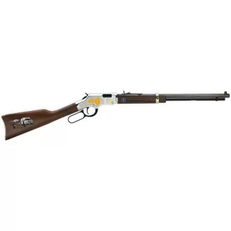 Henry EMS Tribute Edition .22 S/l/lr Lever Action Rifle, Brown - H004EMS