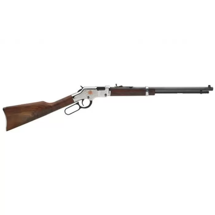 Henry The American Beauty .22 S/l/lr Lever Action Rifle, Brown - H004AB Henry The American Beauty .22 S/l/lr Lever Action Rifle, Brown - H004AB