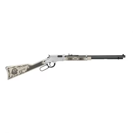 Henry Silver American Eagle - .22s/l/lr 20" Octagon Walnut