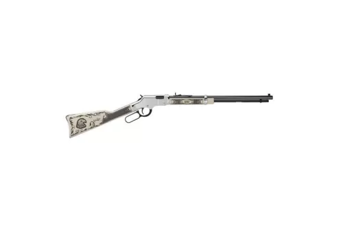 Henry Silver American Eagle - .22s/l/lr 20" Octagon Walnut