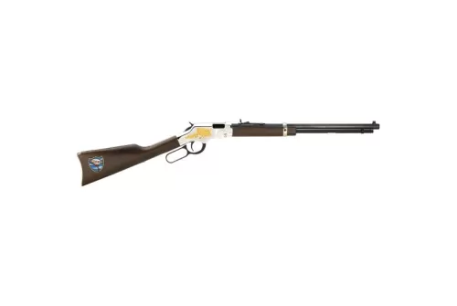 Henry Truckers Tribute Edition .22 S/l/lr Lever Action Rifle, Brown - H004TT
