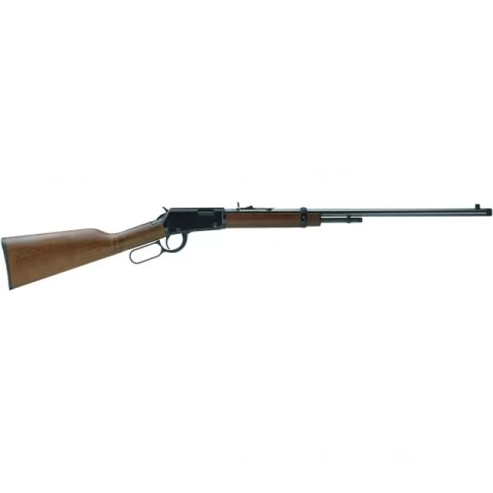 Henry Frontier Model Threaded Barrel .22 S/l/lr Lever Action Rifle, Brown - H001TSPR Henry Frontier Model Threaded Barrel .22 S/l/lr Lever Action Rifle, Brown - H001TSPR