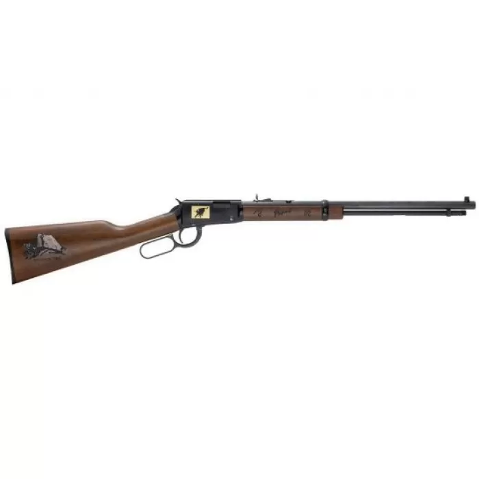 Henry Philmont Scout Ranch Special Edition .22 S/l/lr Lever Action Rifle, Brown - H001TPM