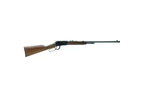 Henry Frontier Model Threaded Barrel .22 WMR Lever Action Rifle, Brown - H001TMSPR