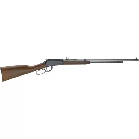 Henry Frontier Model Long Barrel .22 WMR Lever Action Rifle, Brown - H001TMLB