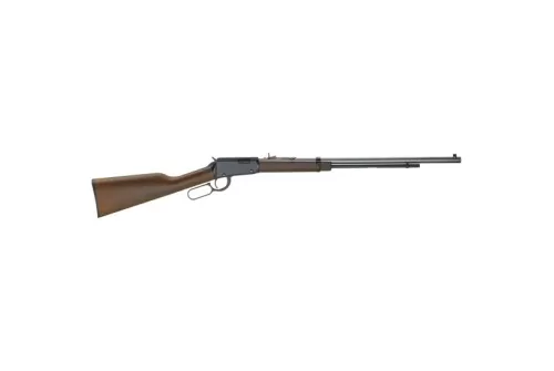 Henry Frontier Model Long Barrel .22 WMR Lever Action Rifle, Brown - H001TMLB