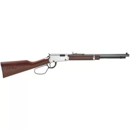 Henry Frontier Carbine Evil Roy Edition .22 WMR Large Loop Lever Action Rifle, Brown - H001TMER
