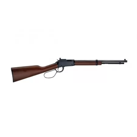 Henry Small Game Rifle & Carbine .22 WMR Large Loop Lever Action Rifle, Brown - H001TMLP